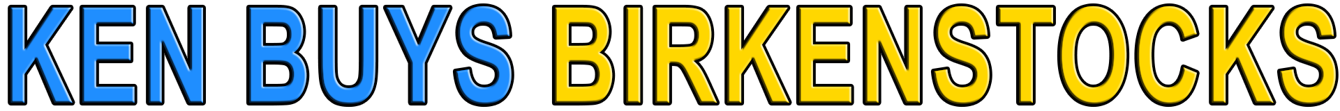 KEN BUYS BIRKENSTOCKS